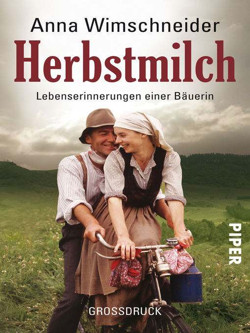 Title details for Herbstmilch by Anna Wimschneider - Available